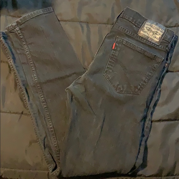 Levi Strauss & Co. black jeans - Picture 1 of 5